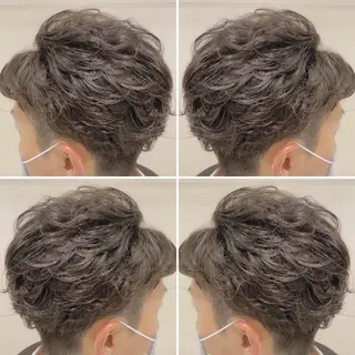 メンズ 谷口 雅門のヘアスタイル