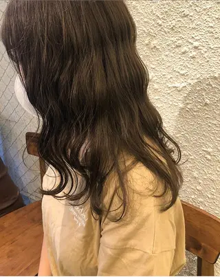 ロング カラー ボブ/ミディアム RIONAのヘアスタイル