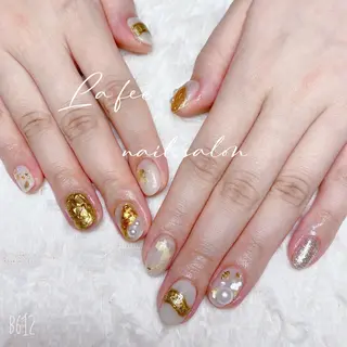 カラー ネイル La feeのネイルデザイン