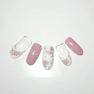 ネイル 下妻ネイルサロン/ 持ちの良いネイルのネイルデザイン