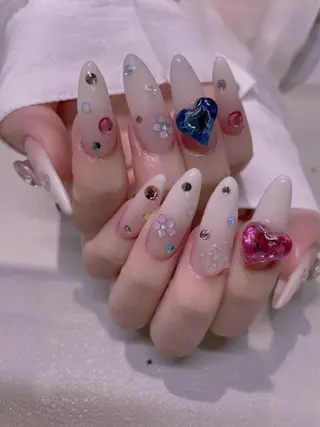 ネイル エムズ ハヤシのネイルデザイン