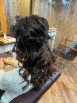 ヘアアレンジ Topstylist YUKIのヘアスタイル