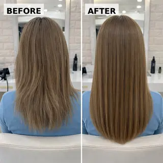 ロング 🫧髪質改善 縮毛矯正特化🫧中西のヘアスタイル