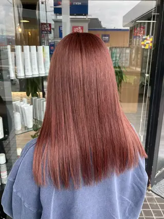 セミロング alu yuinaのヘアスタイル