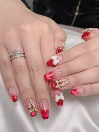 ネイル lucky nail 歌舞伎町のネイルデザイン