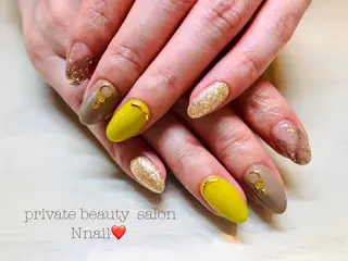 ネイル 🌿Nnail🌿 プライベートサロンのネイルデザイン