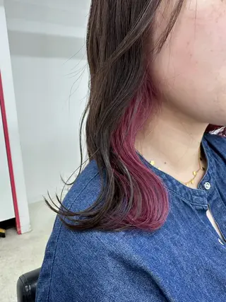 ミディアム 中河 ななのヘアスタイル