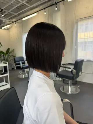 ミディアム MINA ミナのヘアスタイル