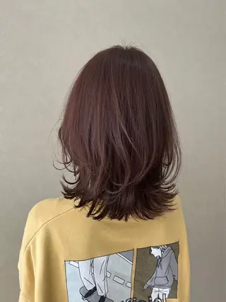 カラー 💫熊本上通り💫 田口 紗羅のヘアスタイル