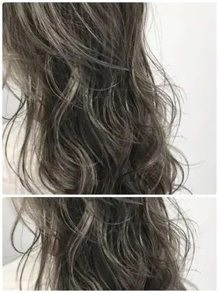 ロング 白井 秀太郎のヘアスタイル