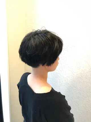ショート ショート＆ボブ ヒロシのヘアスタイル