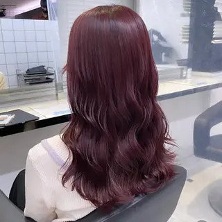 セミロング カラー 🩰透明感カラー♡ UTA🩰のヘアスタイル