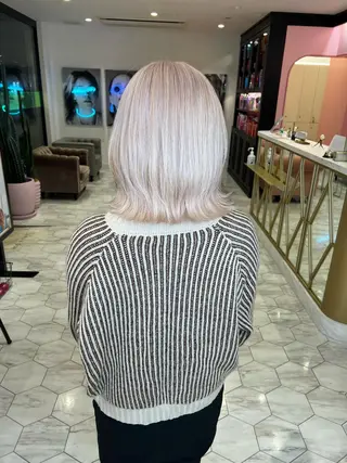 ミディアム メンズ特化美容師 💫西村一真のヘアスタイル