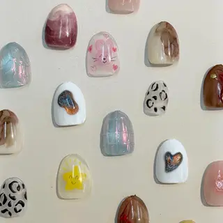 ネイル yamazaki ⭐️のネイルデザイン