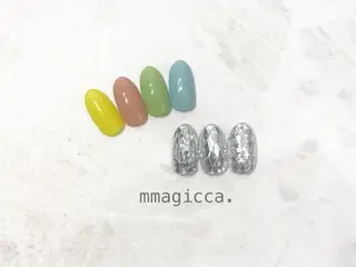 ネイル mmagicca. 【 まじか. 】のネイルデザイン