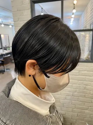ショート 【マンツーマン接客】 ✂︎🟡酒井司🟡のヘアスタイル
