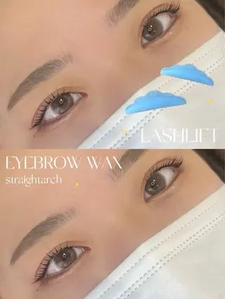 マツエク・マツパ 眉毛とまつげパーマの専門店　ロレインブロウ　名古屋駅前店所属・ロレインブロウ 🎀 narumiのマツエク・マツパデザイン