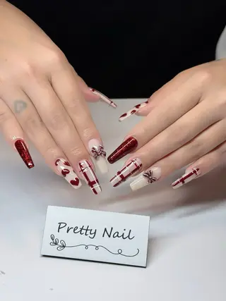 ネイル Prettynail 本厚木自宅サロンのネイルデザイン