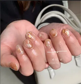 ネイル eiju .のネイルデザイン
