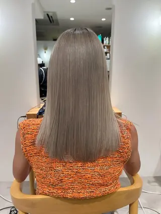 カラー 河原 楓樹のヘアスタイル