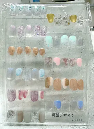 ネイル 濱田 桃葉のネイルデザイン