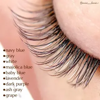 マツエク・マツパ LaMia.C ラミアのマツエク・マツパデザイン