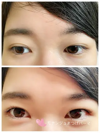 マツエク・マツパ モナンジュ マツパ・眉毛専門のマツエク・マツパデザイン