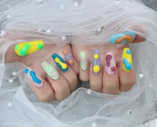 ネイル R salonのネイルデザイン