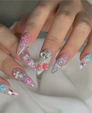 ネイル Lunaa 池袋のネイルデザイン