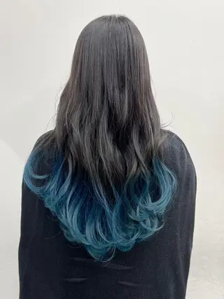 ロング 【公式】amble luxe 中野のヘアスタイル