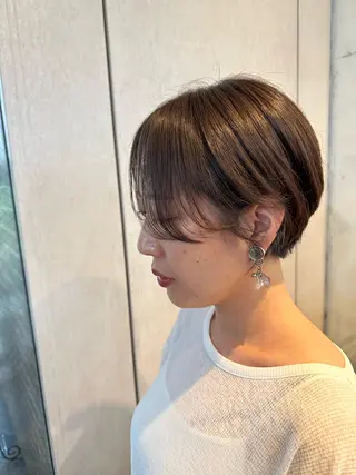 ショート カラー マエダ　カズエ🫶 coronahairのヘアスタイル