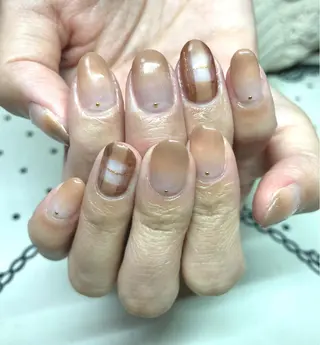 ネイル nailist cocoのネイルデザイン
