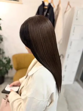 ロング カラー サイトウ ヒトミ 【メイヘア】のヘアスタイル