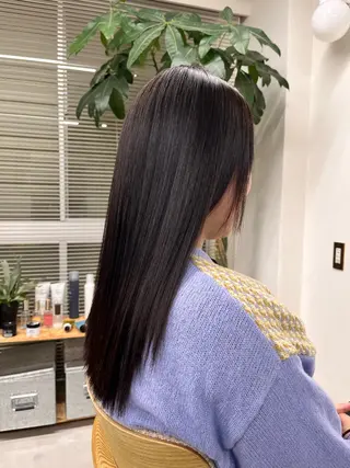 ロング カラー マミ🌱 ボブ/津田沼のヘアスタイル