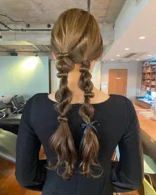 ヘアアレンジ アレンジ/カラー/ カット/ココミ🧚のヘアスタイル