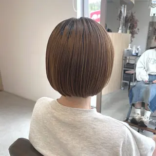 ショート 綿貫 美雪のヘアスタイル