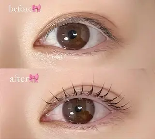 マツエク・マツパ lelian. hinakaの眉毛・アイブロウイメージ