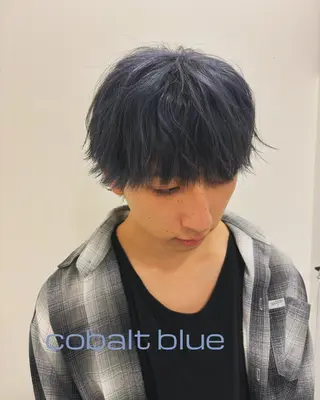 ショート カラー メンズ 仙台美容室 /髪質改善のヘアスタイル
