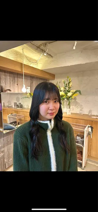 ロング カラー Dulce oro _RIOのヘアスタイル