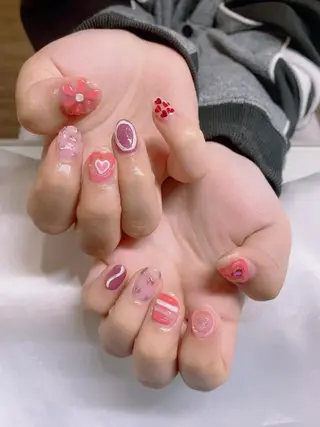 ネイル nailsalon華 tomomiのネイルデザイン