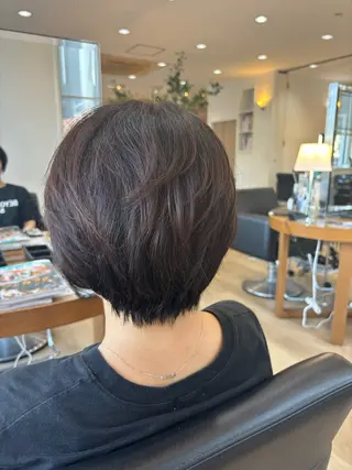 ショート 市野 ひかるのヘアスタイル