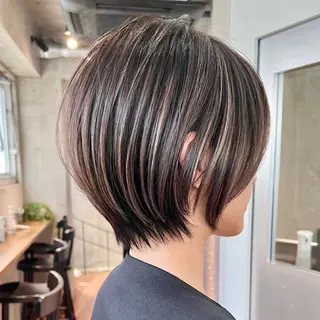 ショート ショート特化✨ 津々美のヘアスタイル