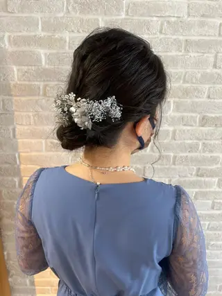 ロング ヘアアレンジ Topstylist YUKIのヘアスタイル