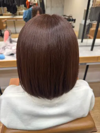 阿部 舞裕のヘアスタイル