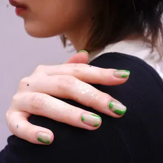 ネイル Cleo伏見店🌿 Momokaのネイルデザイン