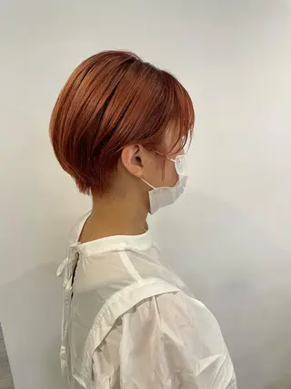 ショート 大迫 江梨のヘアスタイル