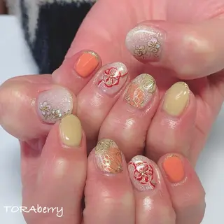 ネイル ネイリスト なつみのネイルデザイン