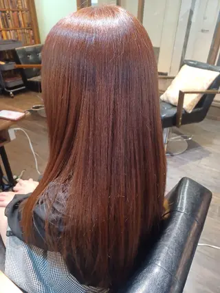 ロング H/M Hair Home 　池袋2号店所属・✂️✂️徳　田✂️ ✂️のヘアスタイル