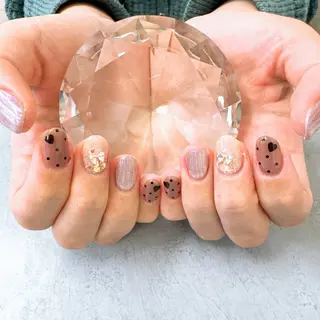 ネイル 金田 ふうかのネイルデザイン