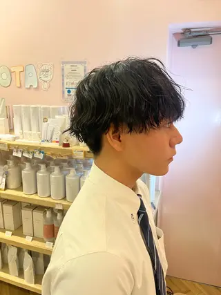 ショート メンズ U24⭐️ミニモ学割 ／浅野未来🌼.*のヘアスタイル